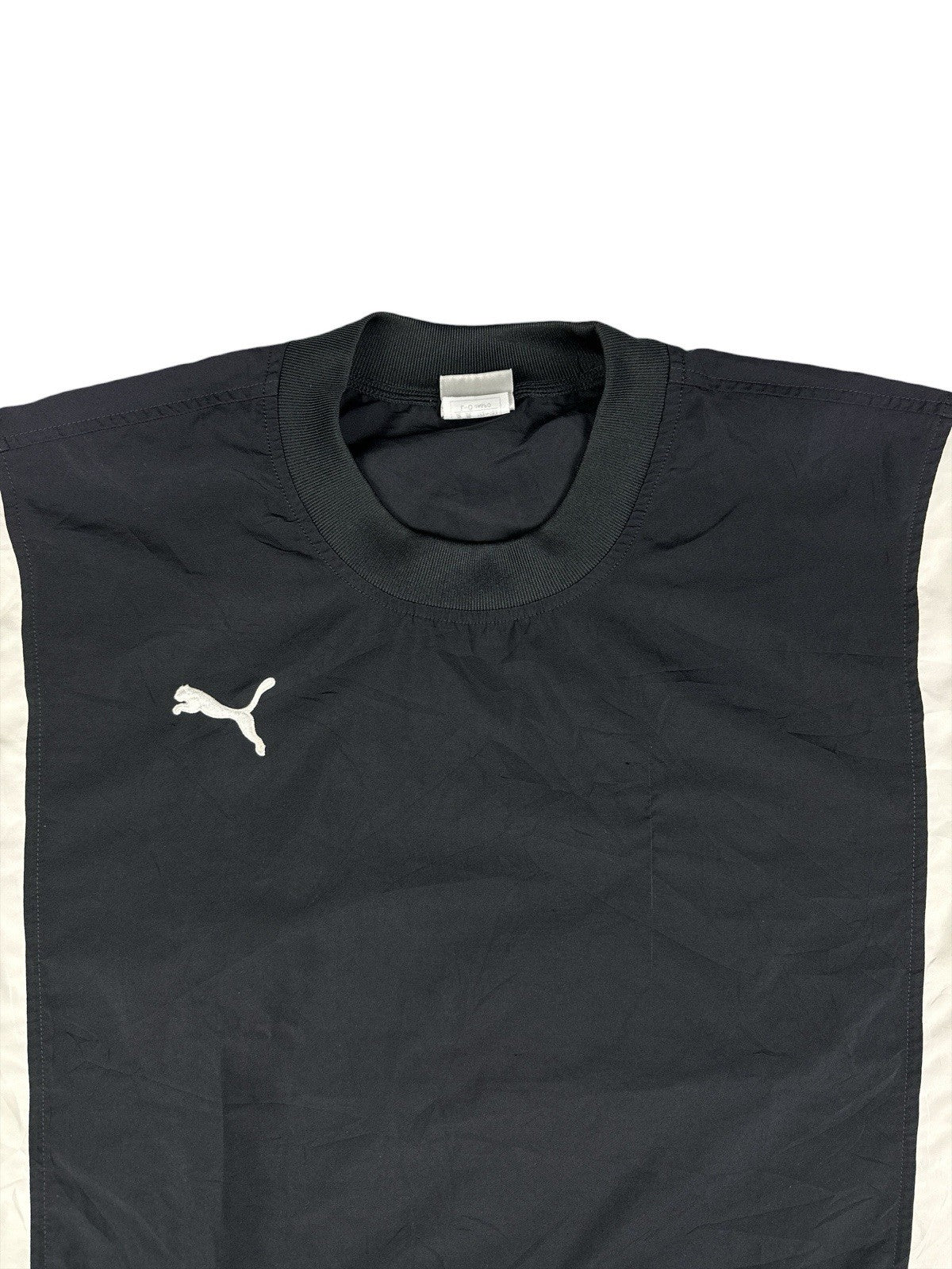 Puma Retro Black Japanese Line Track Top Large