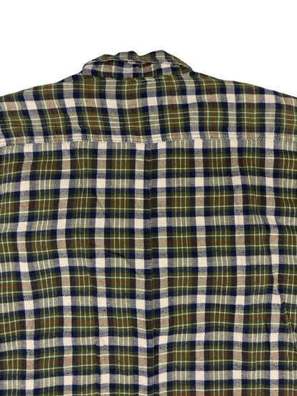 Coleman Outdoor Quilt Lined Plaid Shirt Jacket Lumberjack Grunge XL