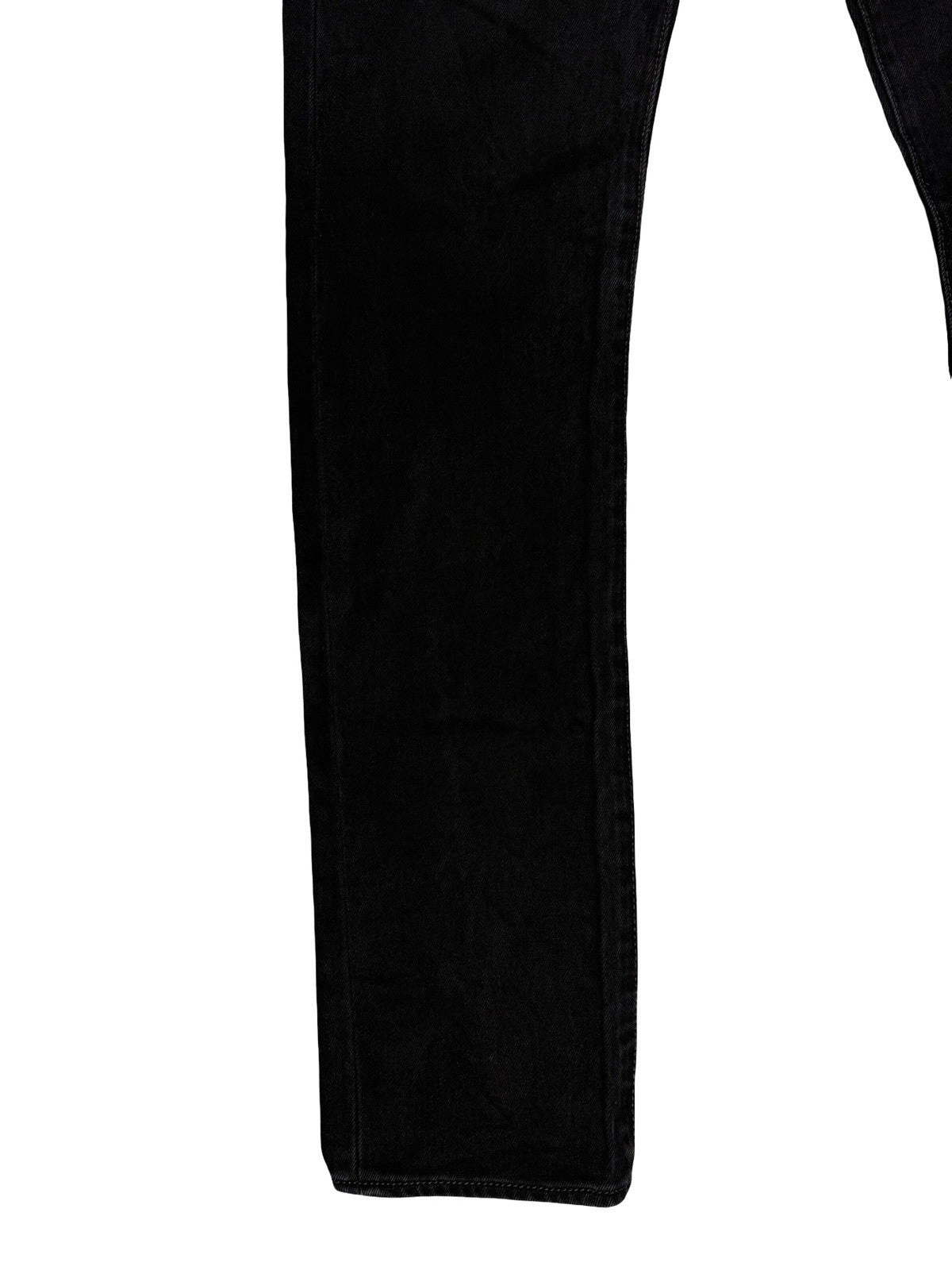 Levi's 501 Black Straight Leg Denim Jeans 32W 34L