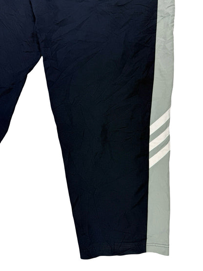 Adidas Vtg Y2K Blue Mesh Lined Track Pant Trousers 2XL (46/48W)