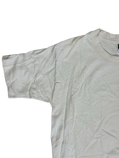 Fruit Of The Look Vintage Cream Heavy Cotton Nature Tours Top Medium