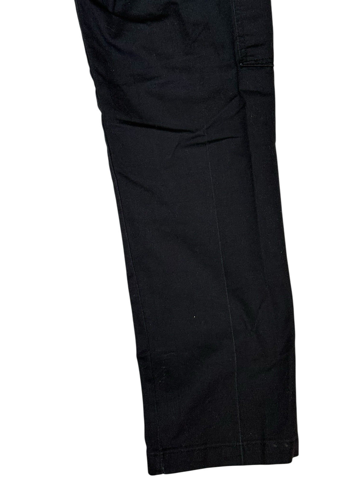 Dickies Black Flex Regular Straight Chino Trousers 30W 32L