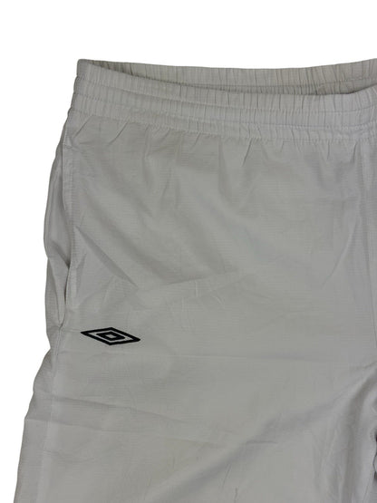 Umbro Retro White Swim Shorts Large