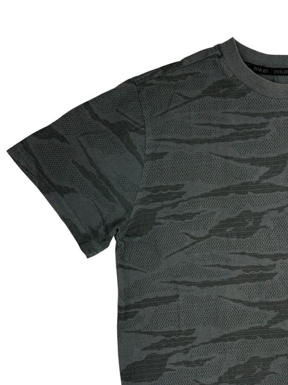 Everlast Grey Camo Cotton Blend Top Small
