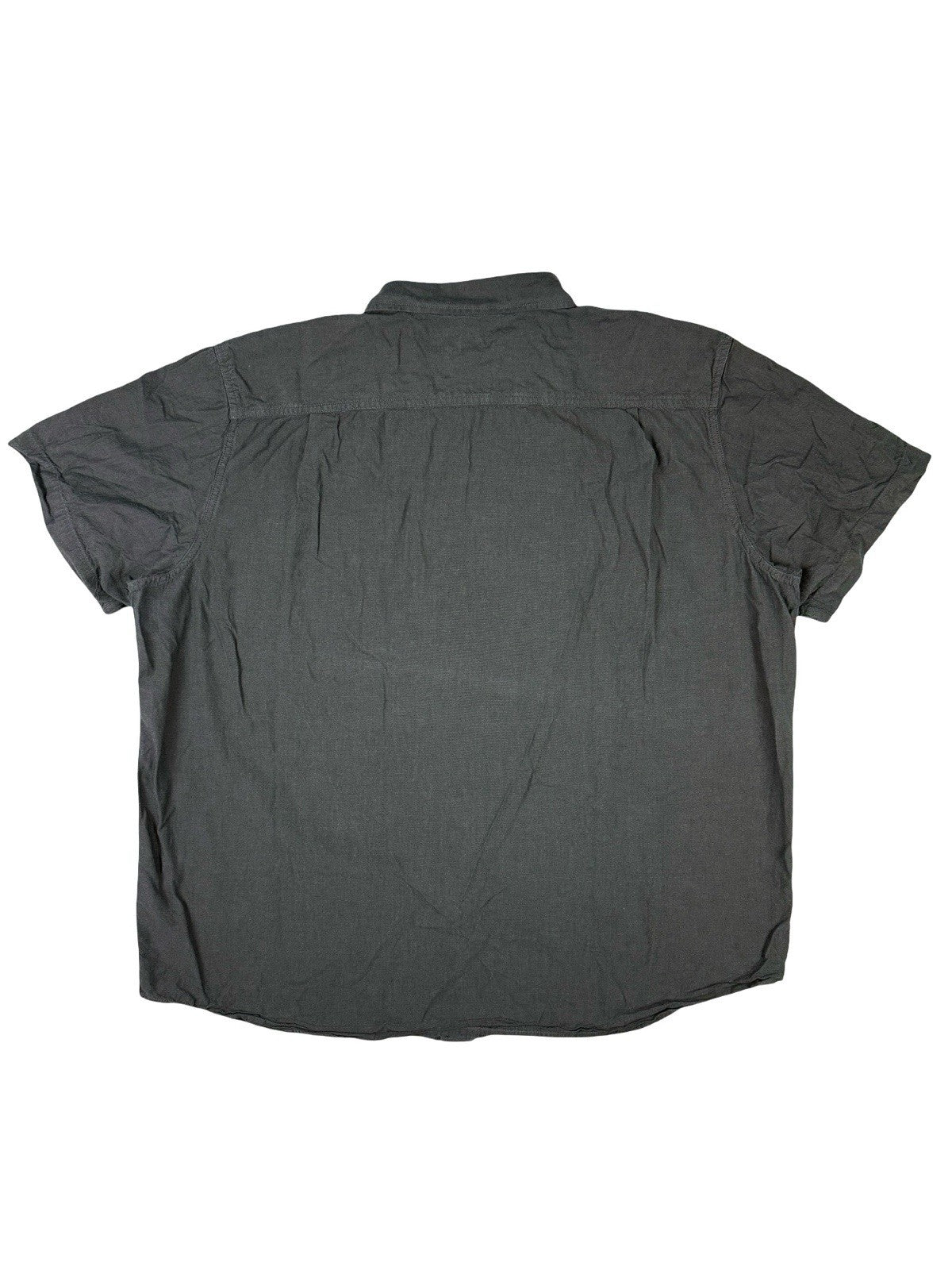 Carhartt Original Fit Black Chambray Short Sleeve Shirt 2XL