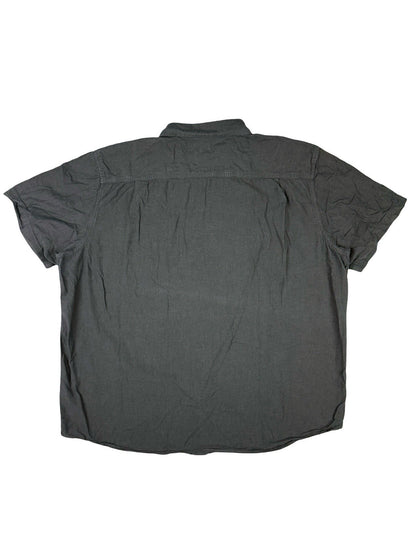 Carhartt Original Fit Black Chambray Short Sleeve Shirt 2XL