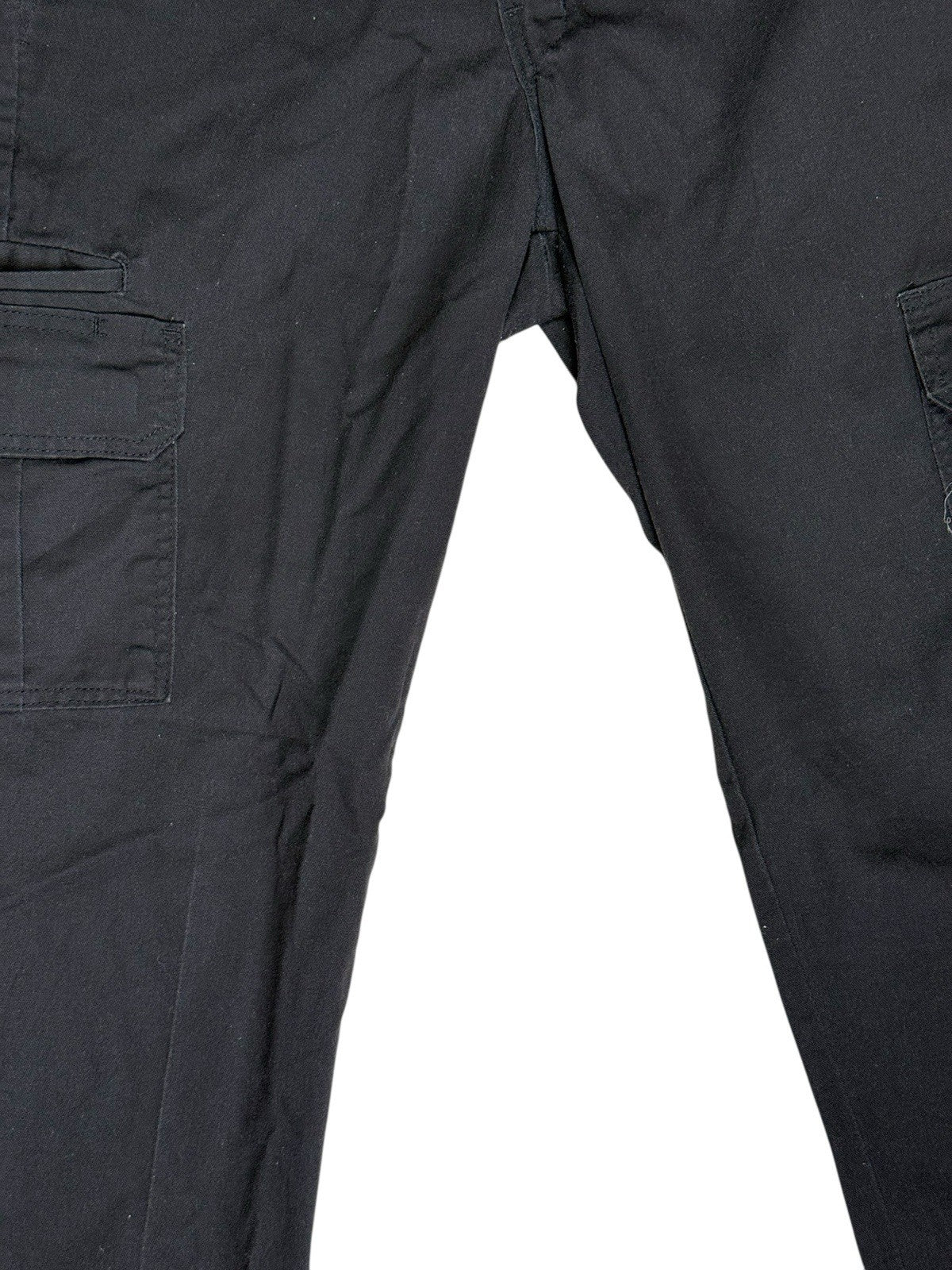 Dickies Black Flex Regular Straight Chino Trousers 30W 32L