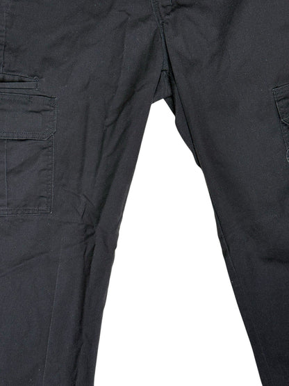 Dickies Black Flex Regular Straight Chino Trousers 30W 32L