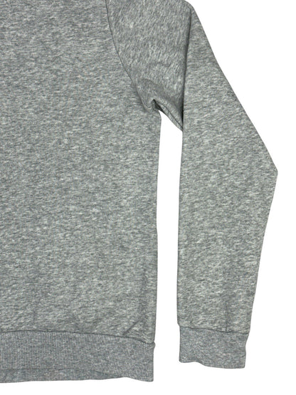 Puma Grey Zip Hoodie Jacket Size 16 (XL)