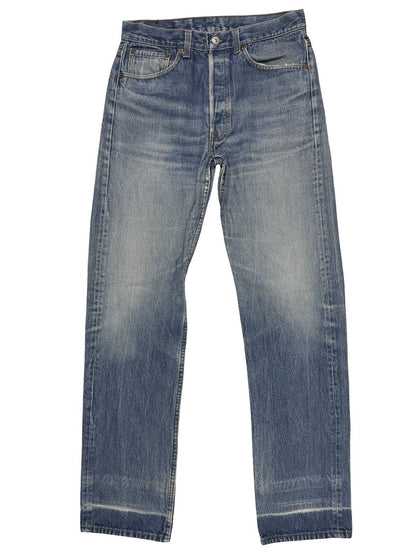 Levi's Blue Vintage 90's Straight Leg Denim Jeans 32W 34L Made in USA