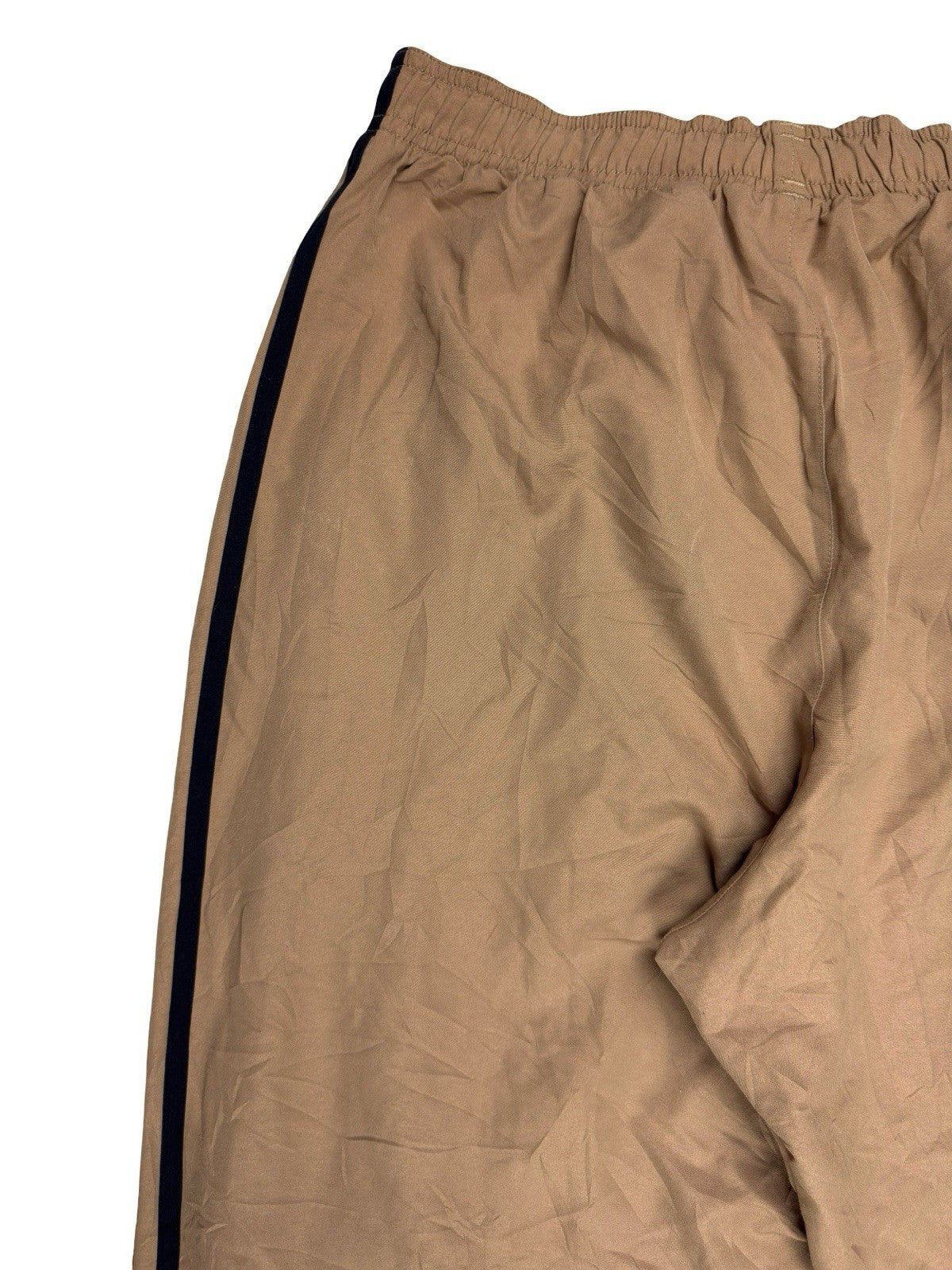 Adidas Retro Beige Lined Track Pant Trousers Medium (34W)