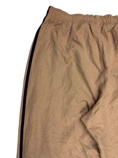 Adidas Retro Beige Lined Track Pant Trousers Medium (34W)