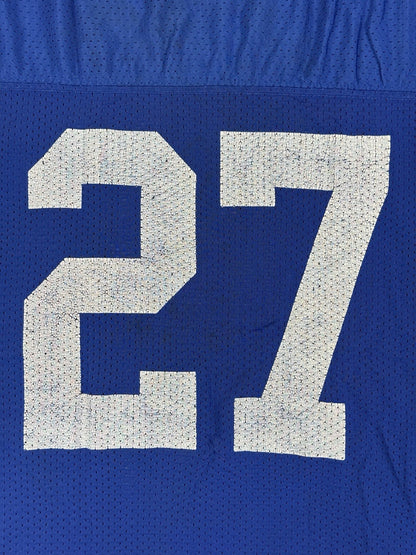 Russell Athletic Blue Mesh American Football Training Top Large