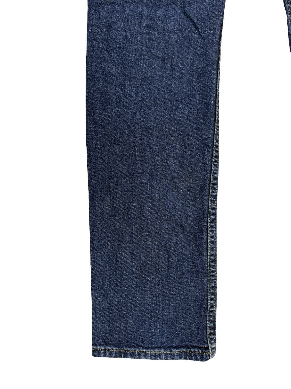 Levi's 514 Blue Denim Jeans 29W 32L