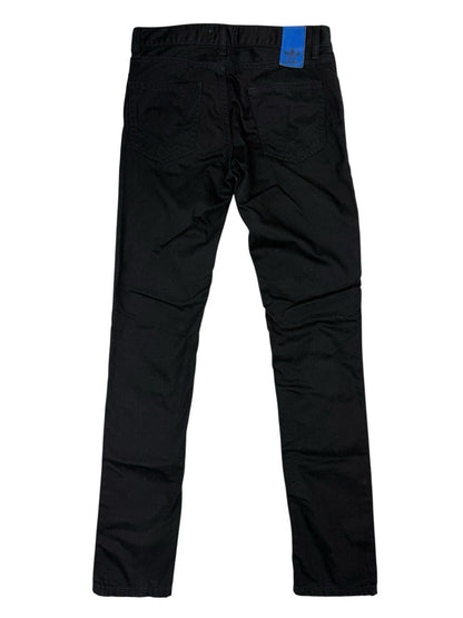 Adidas Black Denim Skinny Jeans 29W 34L