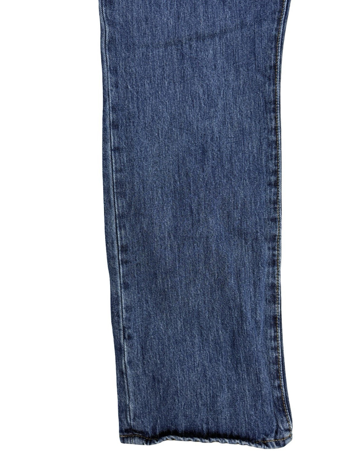 Levi's 501 Blue Straight Leg Denim Jeans 38W 32L