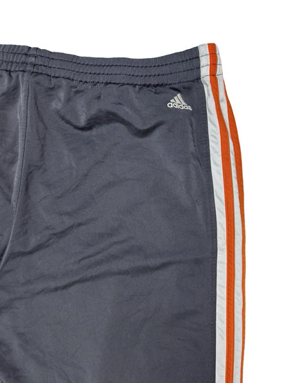 Adidas Vintage Y2K Grey Popper Adibreak Jogger Tracksuit Bottoms Medium
