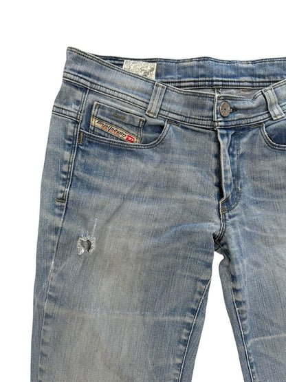 Diesel Blue Soozy Jeans 27W 32L