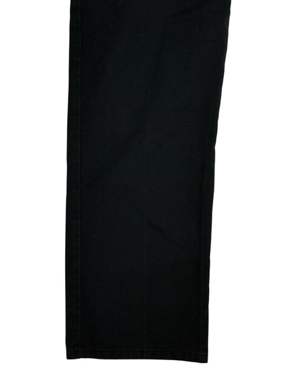 Dickies Black Chino Trousers 30W 31L