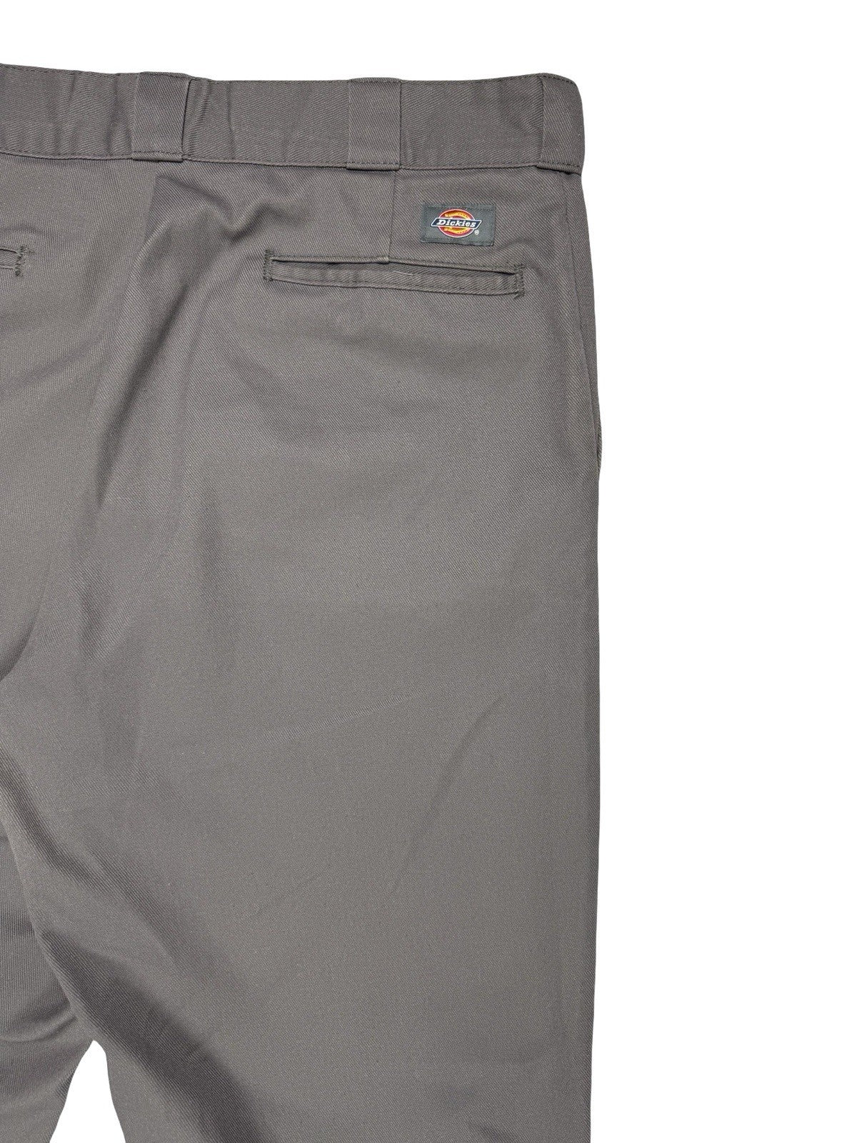 Dickies 874 Original Fit Flex Comfort Grey Chino Trousers 34W 34L