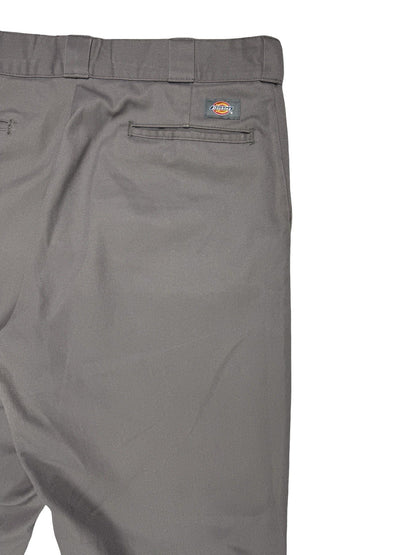 Dickies 874 Original Fit Flex Comfort Grey Chino Trousers 34W 34L