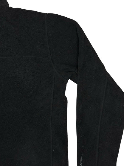 Patagonia Black Synchilla Zip Fleece Jacket Medium