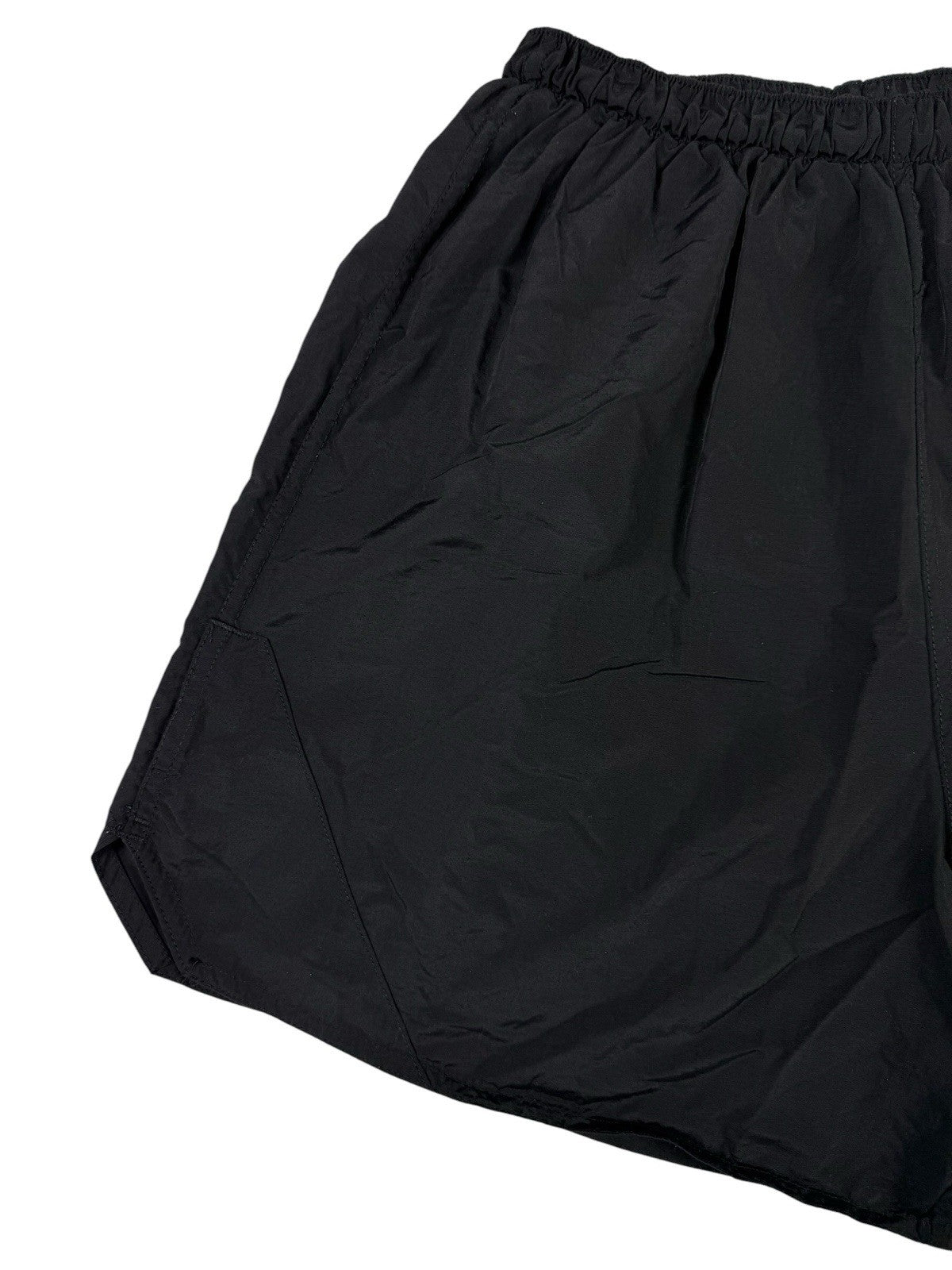 Retro US Army Black Sport Sweat Running Shorts XS/Small