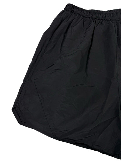 Retro US Army Black Sport Sweat Running Shorts XS/Small