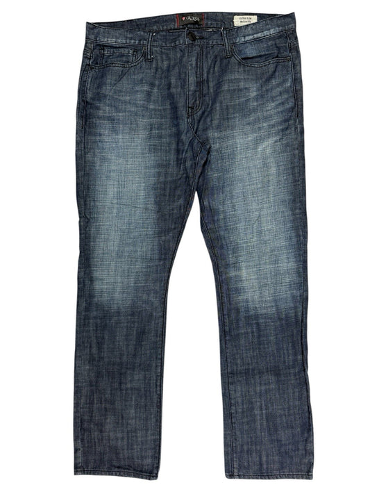 Guess Blue Denim Ultra Slim Jeans 36W 30L