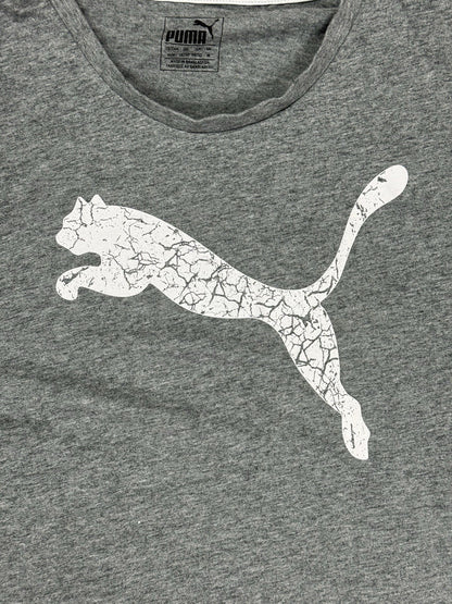 Puma Grey Big Cat Top Medium