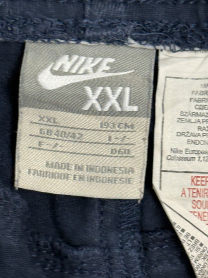 Nike Blue Athletics West Joggers 2XL