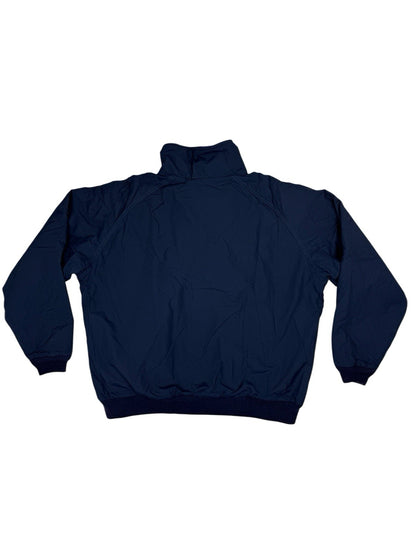 LL Bean Blue Vintage Warm Up Zip Jacket XL