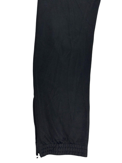 Fila Retro Black Tracksuit Bottom Trousers Youth XL (176)