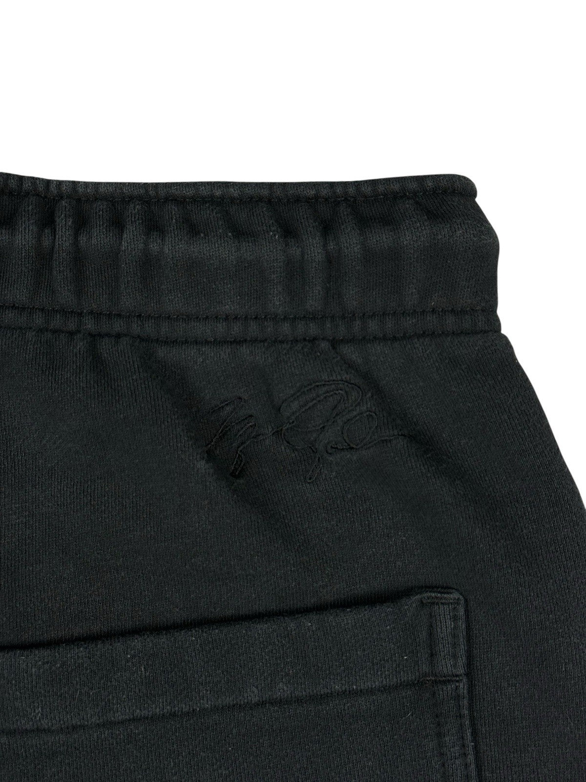 Nike Jordan Black Cotton Blend Basketball Sweat Jumpman Shorts Large