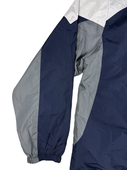 Reebok NFL Team Apparel Tennessee Titans Blue Zip Windbreaker Track Jacket XL