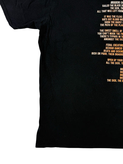 Megadeth Black Sick and Dying Lyrics Top Large