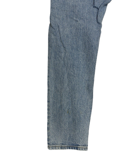 Levi's 501 Women's Skinny Taper Fit Blue Denim Jeans 28W 28L