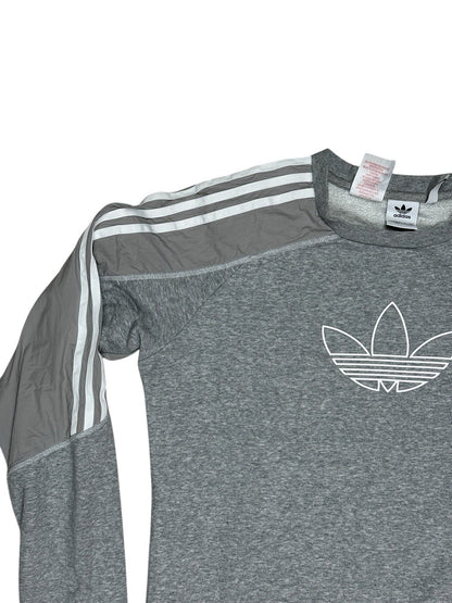 Adidas Grey Trefoil Jumper Youth XL (age 15/16)