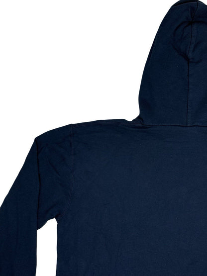 NFL Blue New England Patriots Printed American Football Hoodie Medium