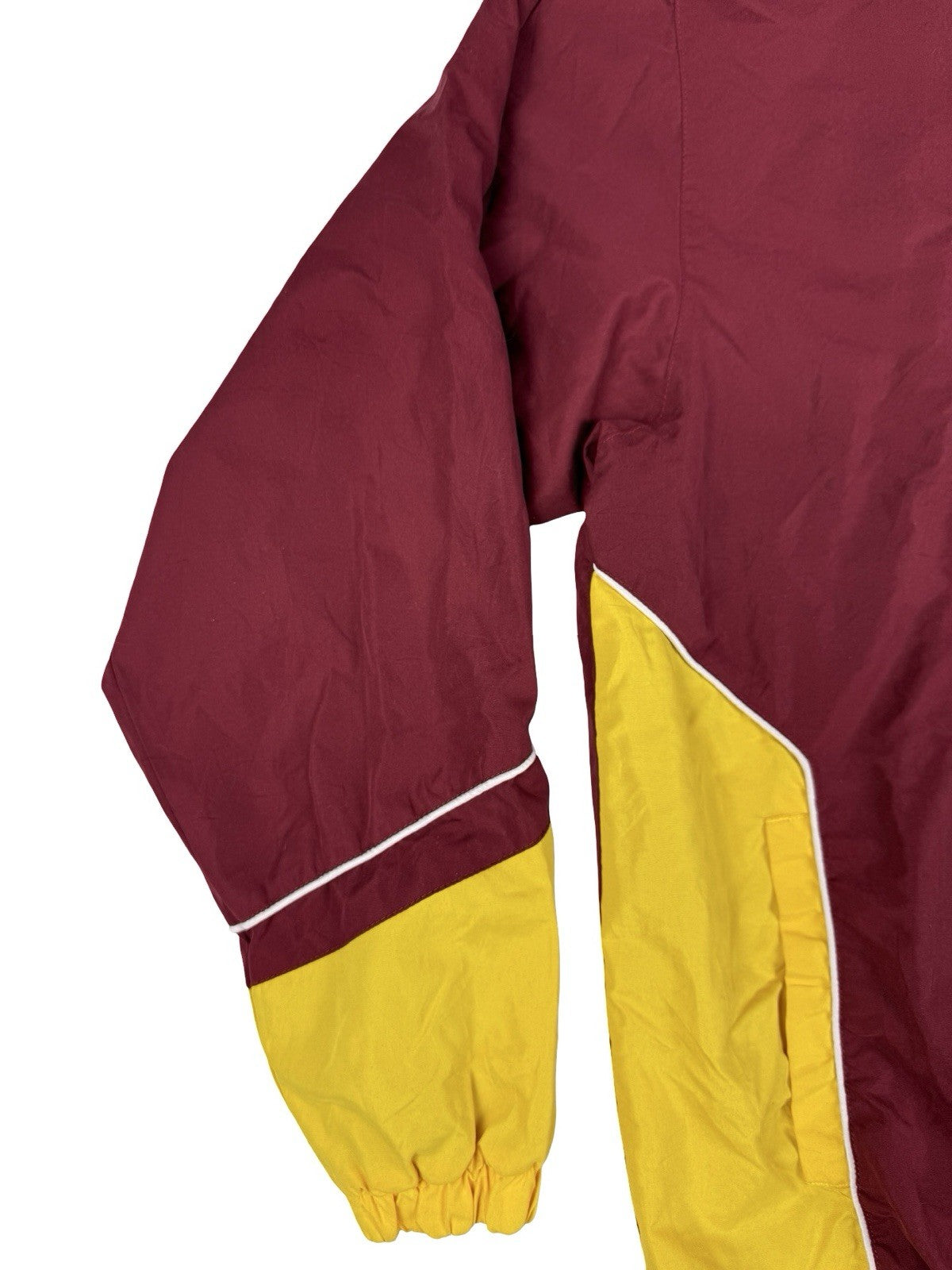 Arizona State University Maroon ASU Sun Devils Pullover Jumper Windbreaker Small