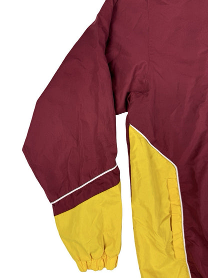 Arizona State University Maroon ASU Sun Devils Pullover Jumper Windbreaker Small