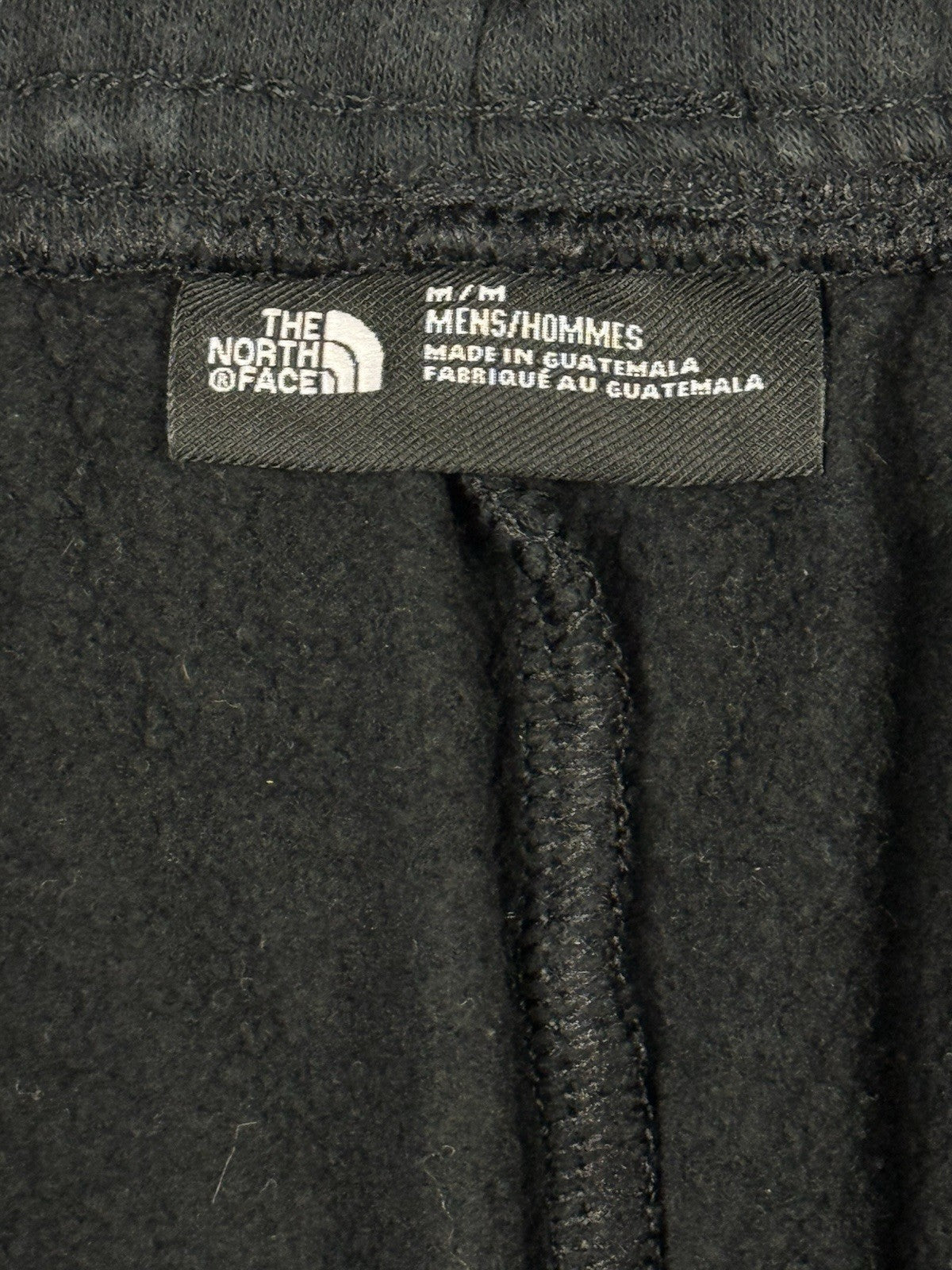 The North Face Black Cotton Blend Lounge Sweat Shorts Medium