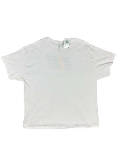 Celtic FC Treble Treble White Top 3XL