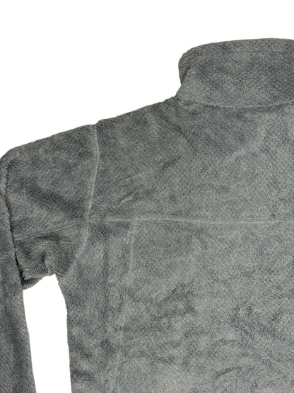 Patagonia Grey Snap Fleece Jumper Medium