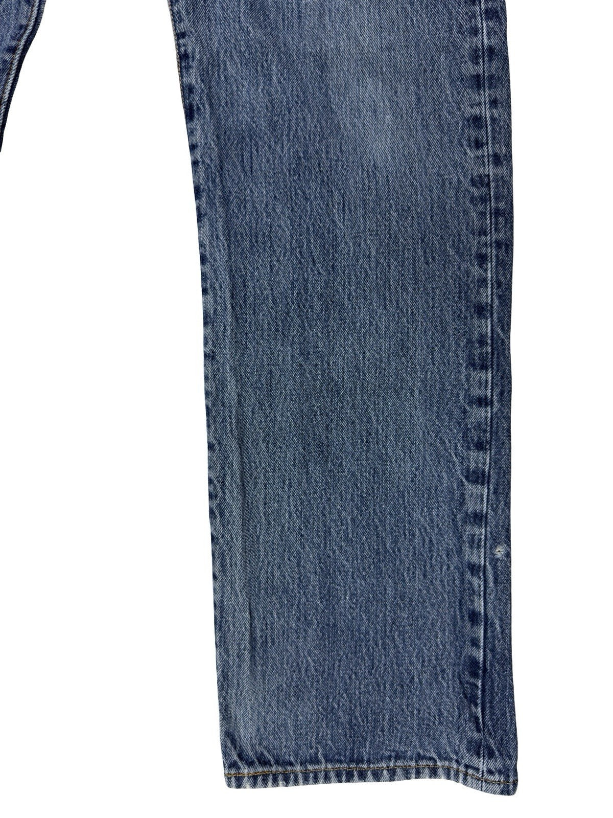 Levi's 501 Blue Straight Leg Denim Jeans 36W 32L