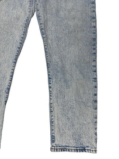 Levi's 501 Blue Denim Jeans Size 27W 26L