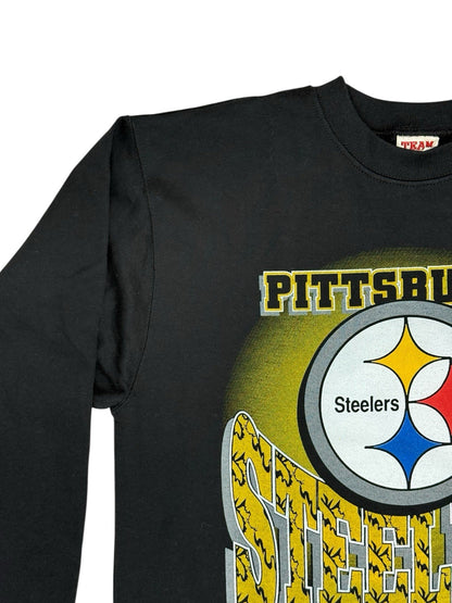 Team Rated Black Pittsburgh Steelers Jumper Large
