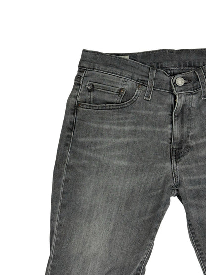 Levi's Grey 511 Denim Jeans 29W 32L