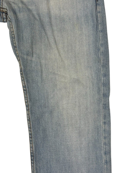 Levi's Blue 512 Slim Taper Denim Jeans 34W 32L