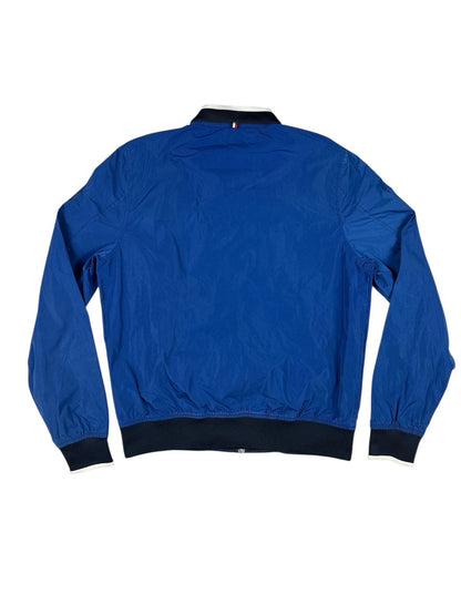 Tommy Hilfiger Blue Zip Bomber Track Jacket Small